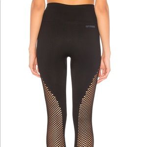 Fishnet Seamless Ankle Leggings By Ivy Park Black